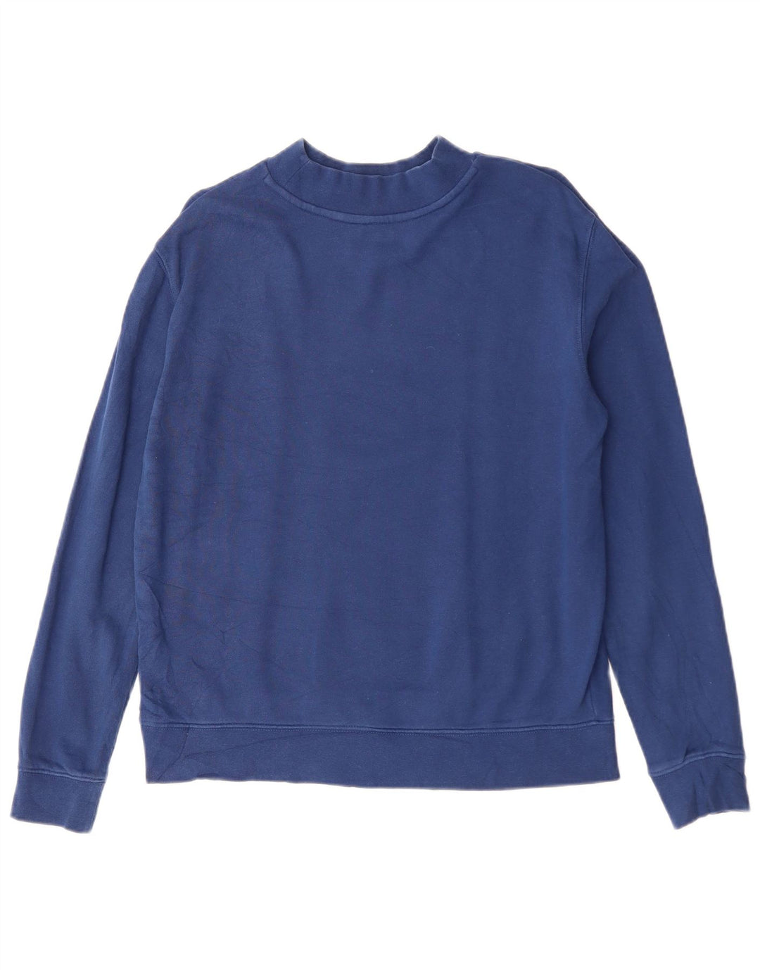 Damski sweter Lee o regularnym kroju, UK 10, mały, granatowy, bawełniany