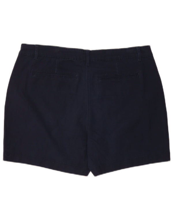 Damskie spodenki Chino Mountain Warehouse UK 16 Large W34 Granatowa bawełna