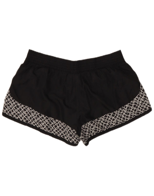 Damskie spodenki sportowe NIKE UK 14, duży, czarny, geometryczny poliester