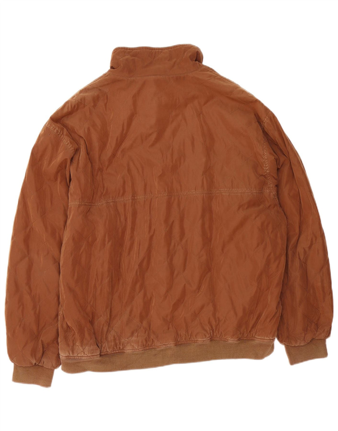 Męska kurtka bomberka Herno UK 42 XL brązowa