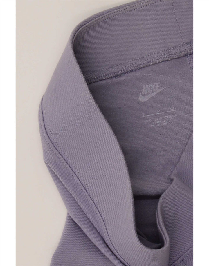 Damskie spodenki sportowe Nike UK 8, małe fioletowe