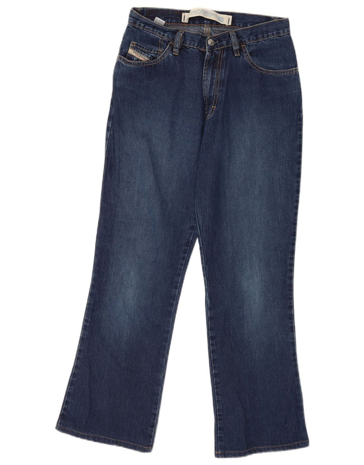 Męskie dżinsy Bootcut Diesel W31 L28 Niebieskie bawełniane