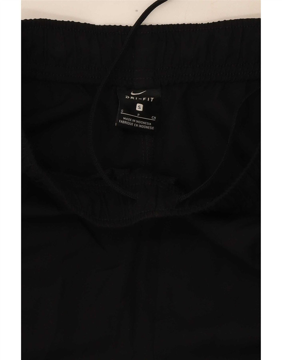 Męskie spodnie dresowe Nike Dri Fit, małe, czarne, poliestrowe