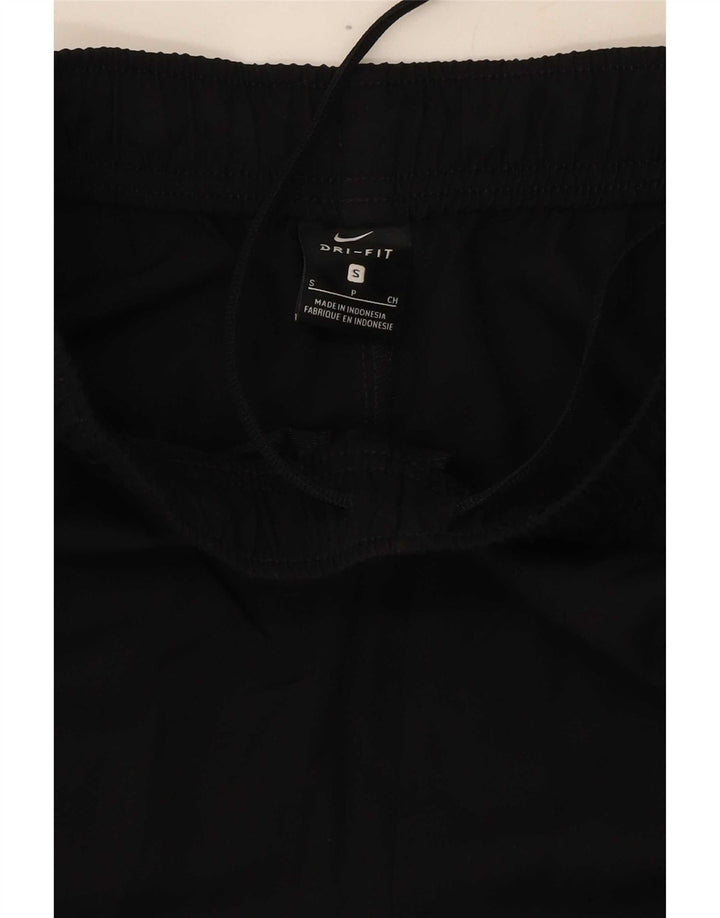 Męskie spodnie dresowe Nike Dri Fit, małe, czarne, poliestrowe