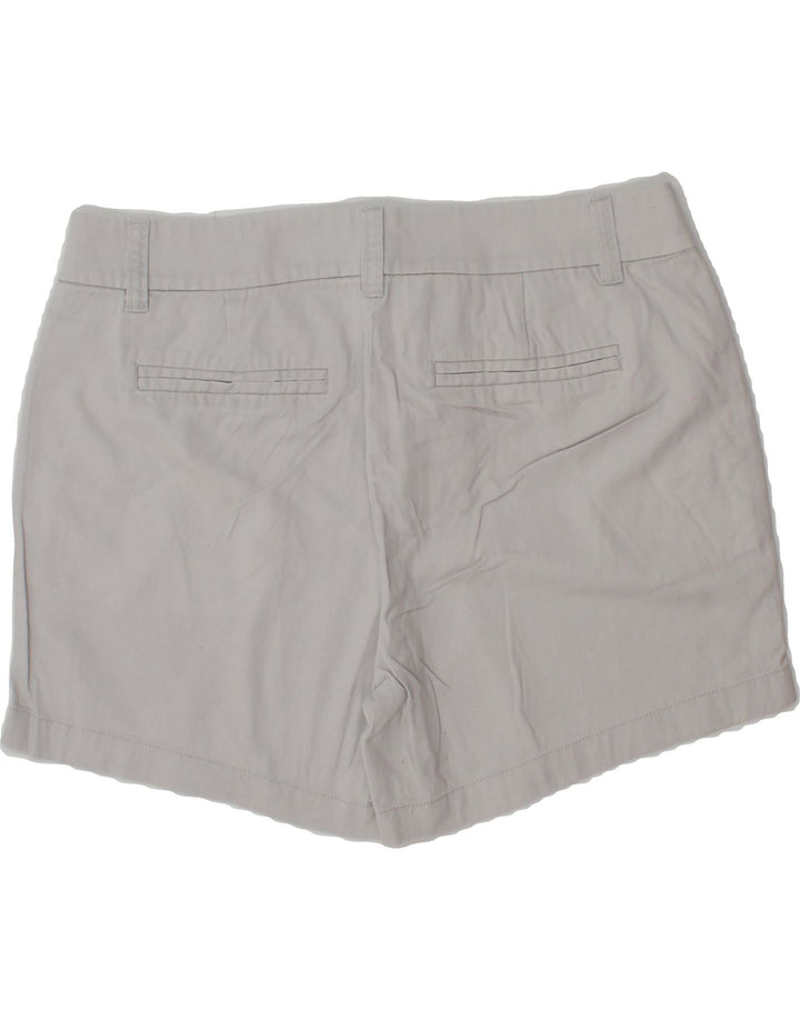 IZOD Womens Chino Shorts US 6 Medium W32 Grey Cotton Vintage Izod and Second-Hand Izod from Messina Hembry 