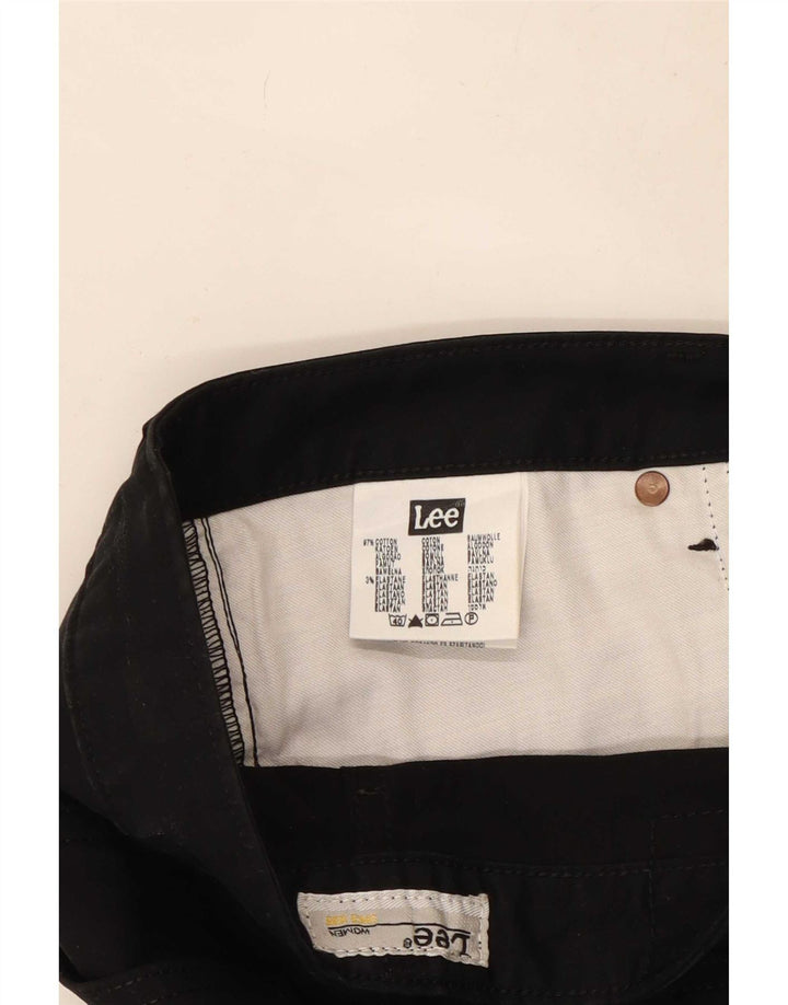 Damskie spodnie Lee Cameron Bootcut W32 L33 Czarna bawełna