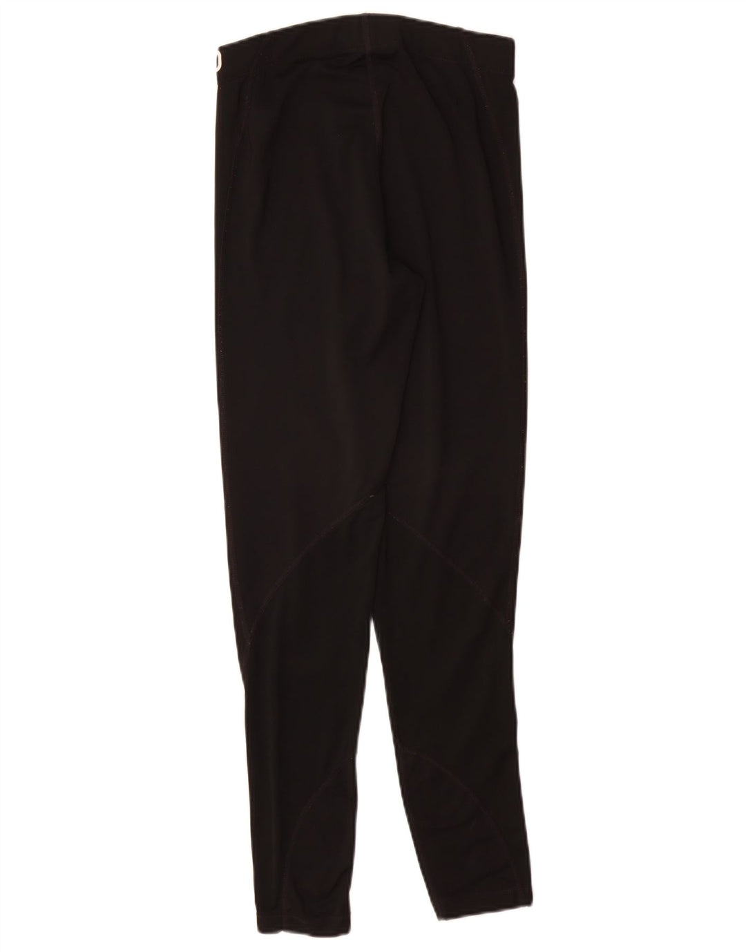 Damskie legginsy Nike Dri Fit Graphic UK 10, małe, czarne, poliestrowe