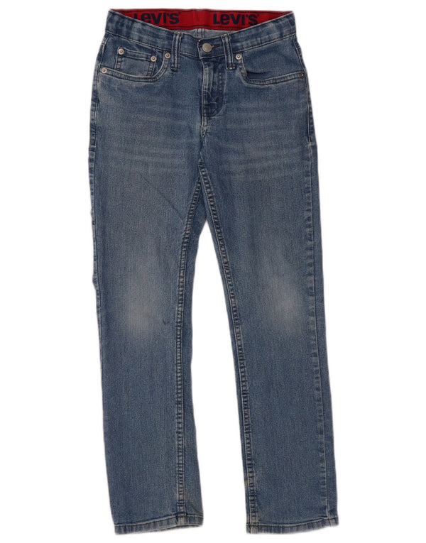 Dżinsy chłopięce LEVI'S 511 Slim 9-10 lat W25 L26 Niebieska bawełna