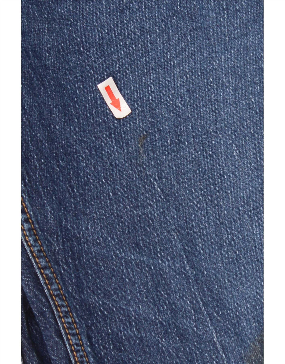 Męskie jeansy Levi's 505 Straight W40 L22 Niebieskie bawełniane