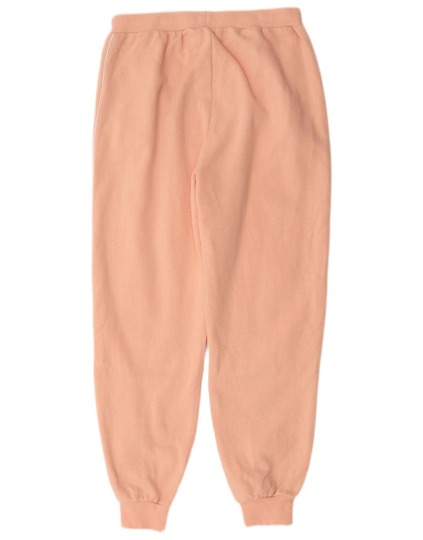 Damskie spodnie dresowe Ellesse Joggers UK 14 Średnioróżowe bawełniane