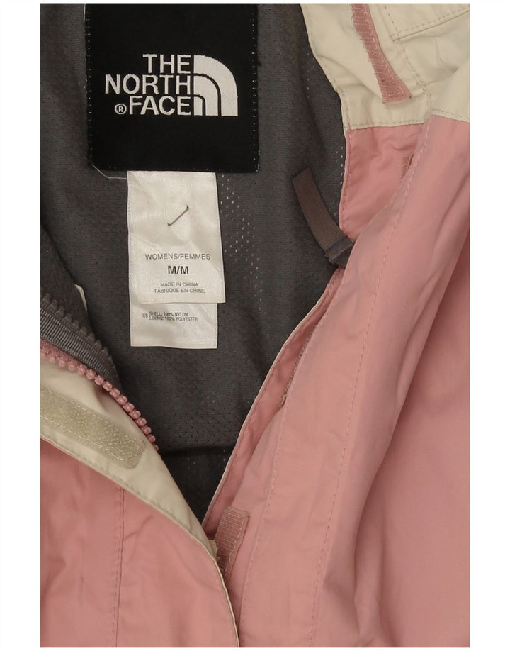 Damska kurtka przeciwdeszczowa The North Face UK 12, nylon w kolorze średniego różu