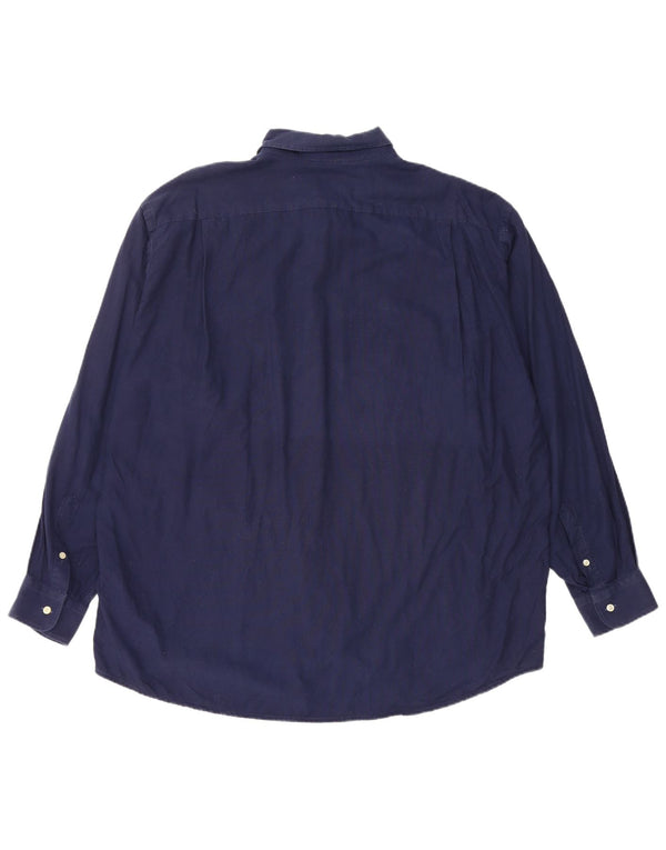 Koszula męska Lacoste rozmiar 43 XL granatowa