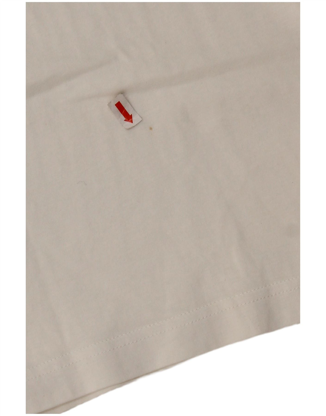 Męski T-shirt Nike z grafiką Top XL, biały, z blokami kolorów