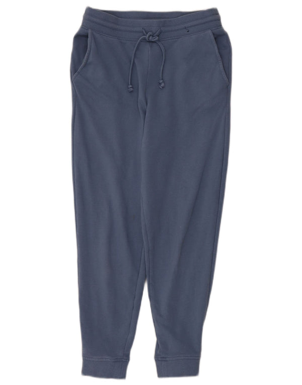 Marks & Spencer Damskie spodnie dresowe Joggers UK 10 Small Blue Cotton