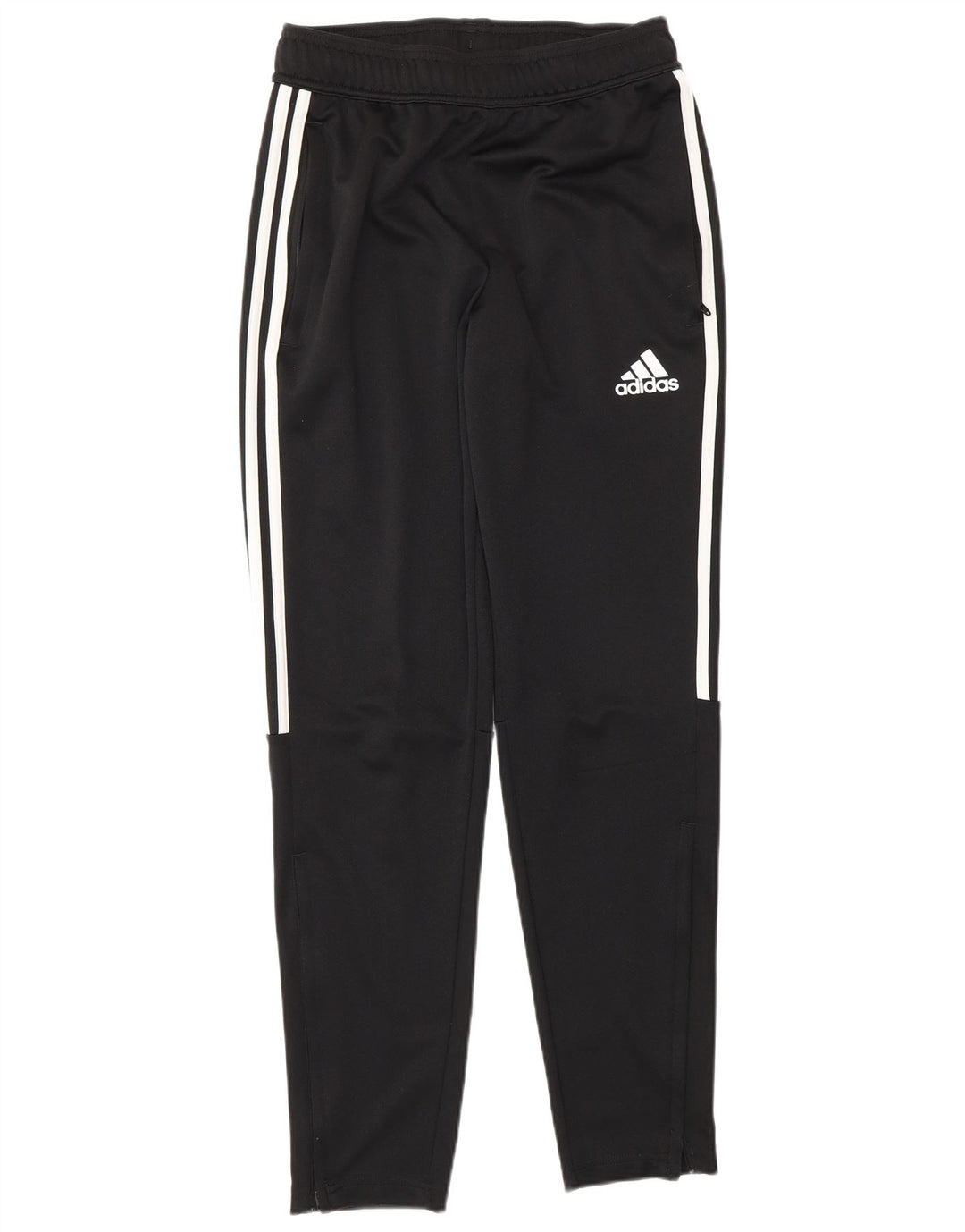 Męskie spodnie dresowe ADIDAS Aeroready, małe, czarne, poliestrowe