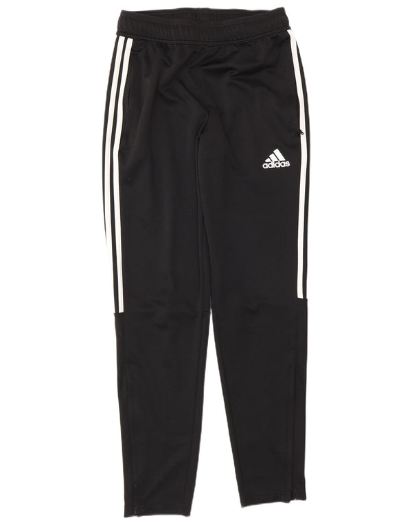 Męskie spodnie dresowe ADIDAS Aeroready, małe, czarne, poliestrowe