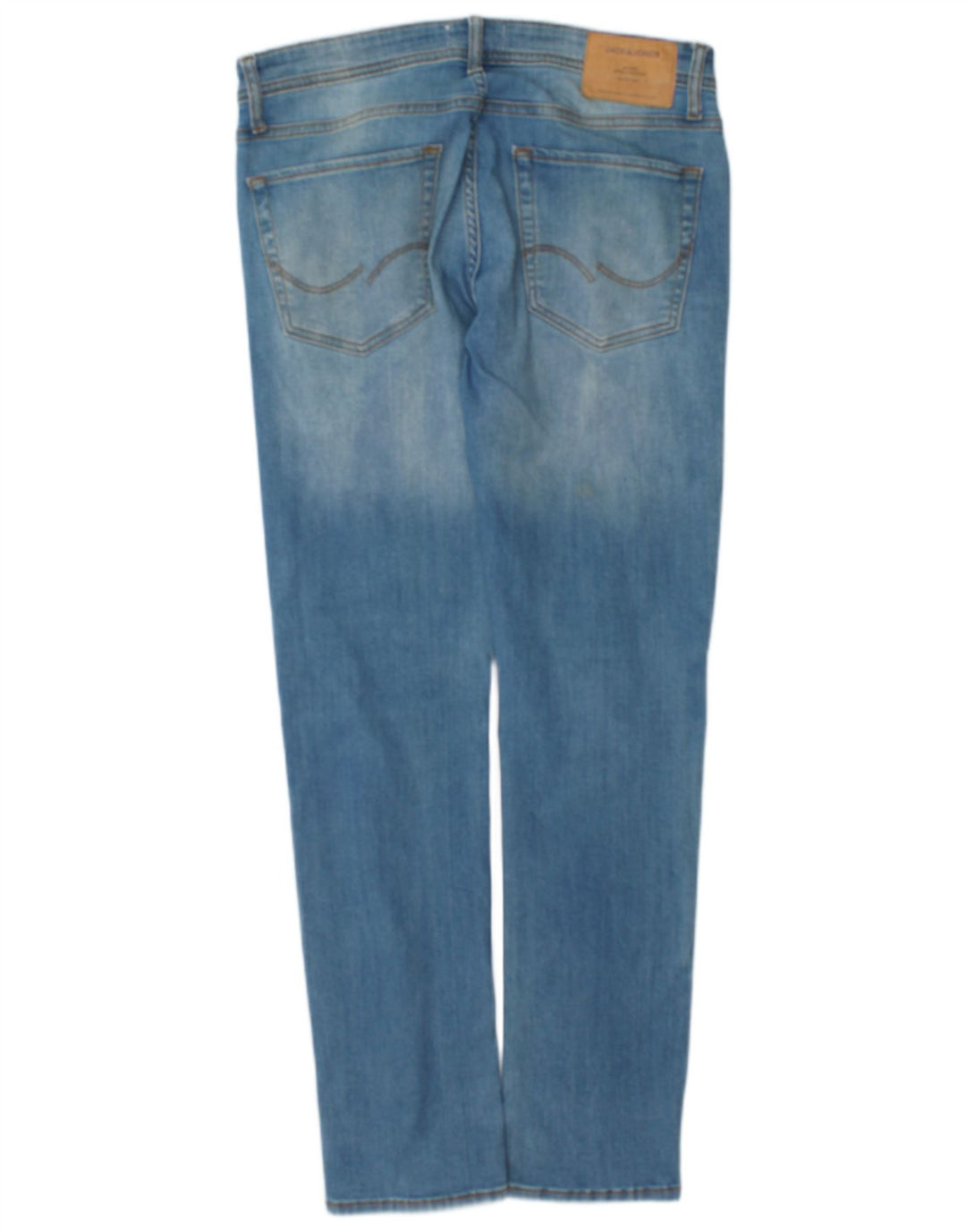 Męskie jeansy typu slim Jack & Jones W32 L32 Niebieskie bawełniane