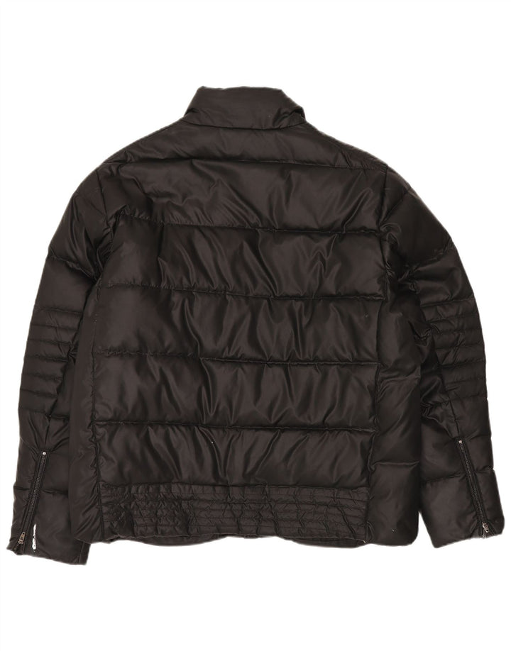 Męska ocieplana kurtka Dkny UK 42 XL, czarny poliester