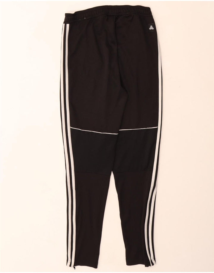 Damskie spodnie dresowe ADIDAS UK 6 XS, czarny poliester