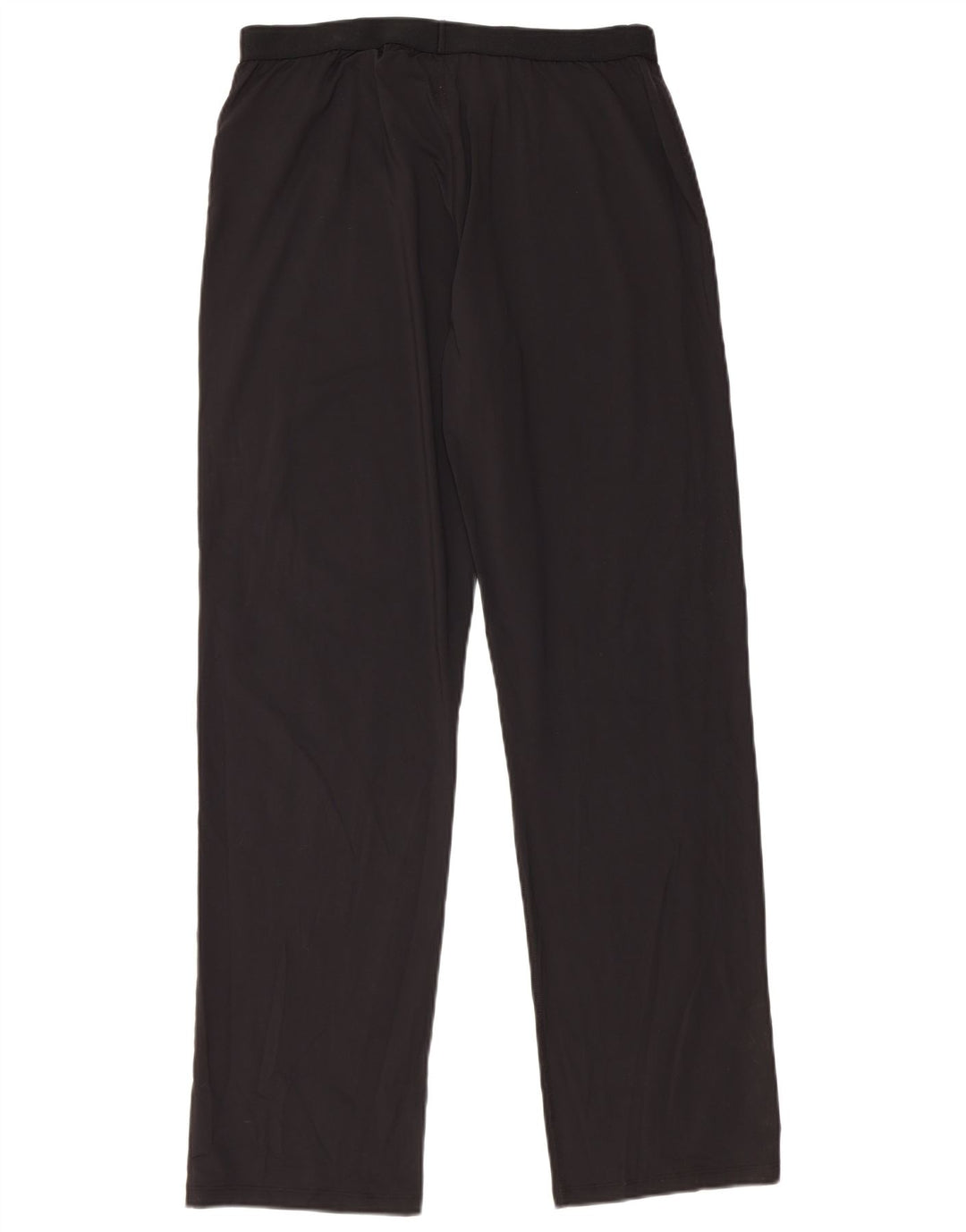 Damskie spodnie dresowe NIKE US 8/10, średni czarny nylon