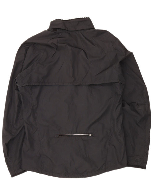 Męska kurtka dresowa Nike Storm-Fit UK 38/40, średni czarny poliester