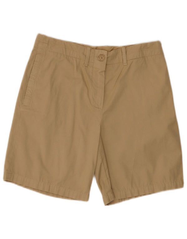 Damskie spodenki Chino Lacoste UK 8 Small W30 Beżowa bawełna