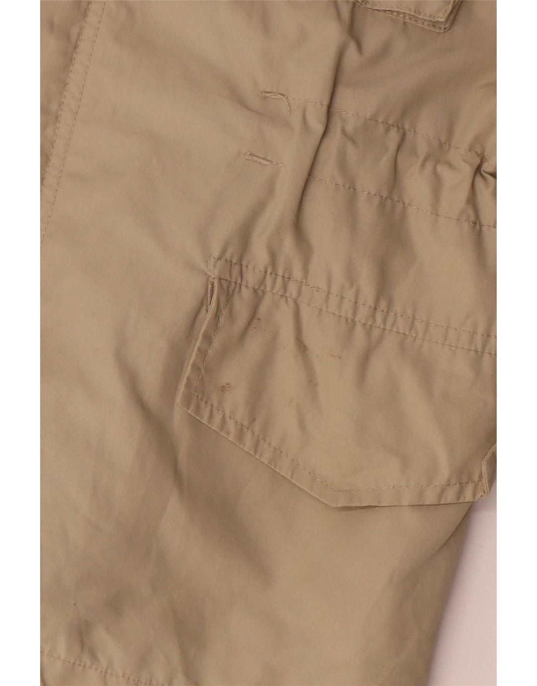Woolrich Kurtka wojskowa chłopięca 9-10 lat beżowa bawełniana