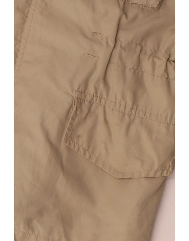 Woolrich Kurtka wojskowa chłopięca 9-10 lat beżowa bawełniana