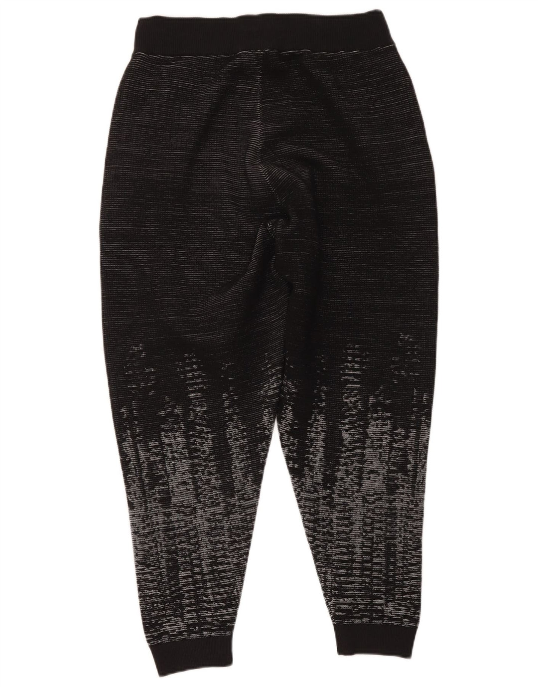 Adidas Męskie spodnie dresowe Joggery Średnia czarna geometryczna wełna