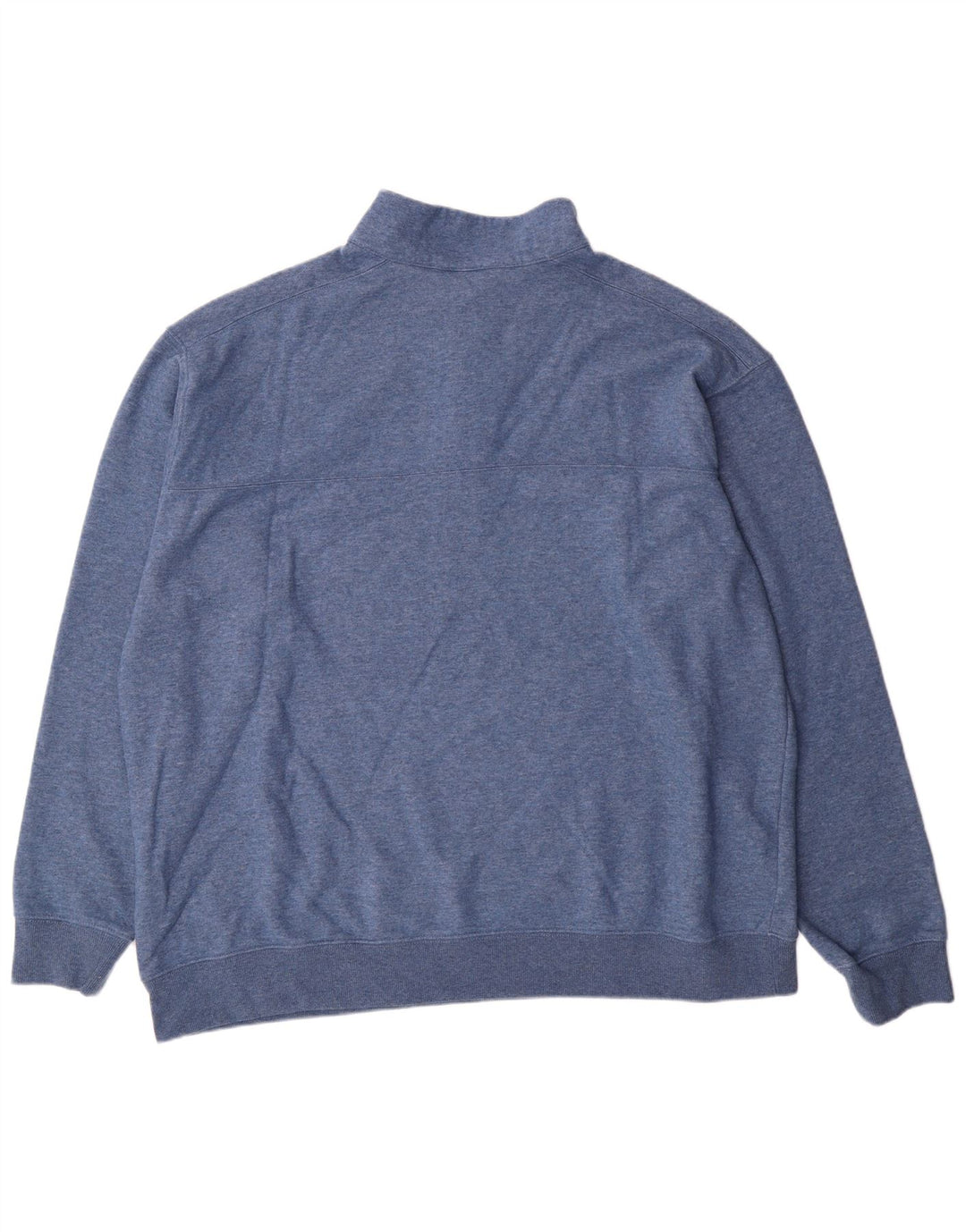 Męska bluza z zamkiem błyskawicznym Columbia, 2XL, niebieska bawełna