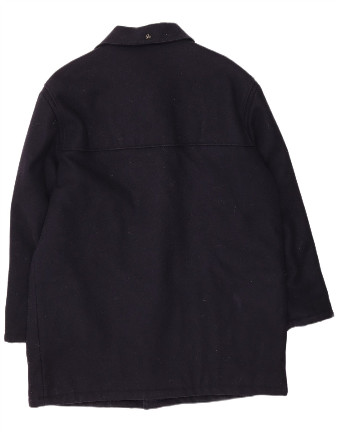 Płaszcz męski North Pole UK 42 XL, granatowy, wełniany