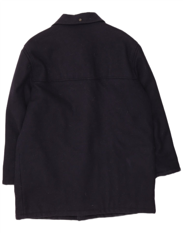 Płaszcz męski North Pole UK 42 XL, granatowy, wełniany