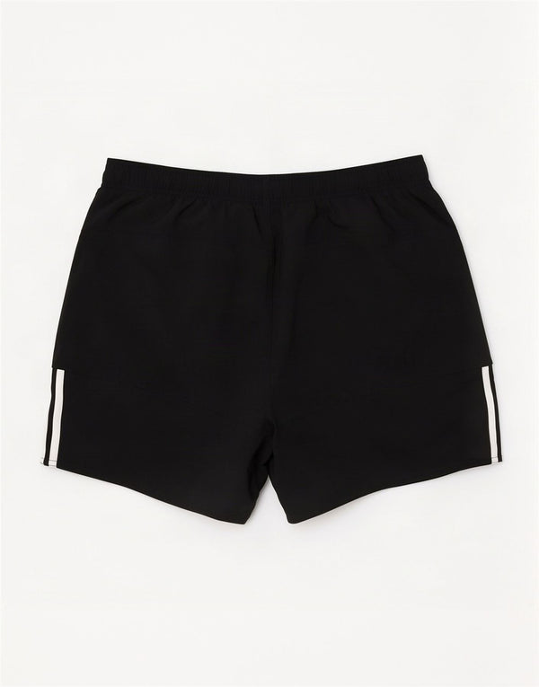 Męskie spodenki sportowe Adidas XL, czarne, poliestrowe
