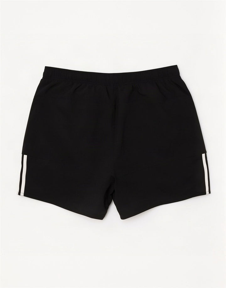 Męskie spodenki sportowe Adidas XL, czarne, poliestrowe