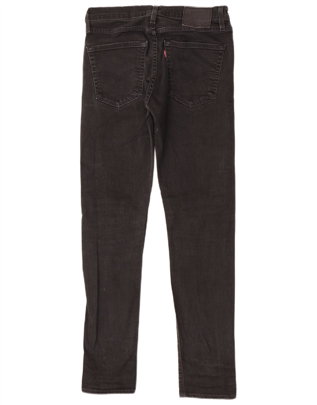 Męskie jeansy Levi's Skinny W30 L32 Czarna bawełna