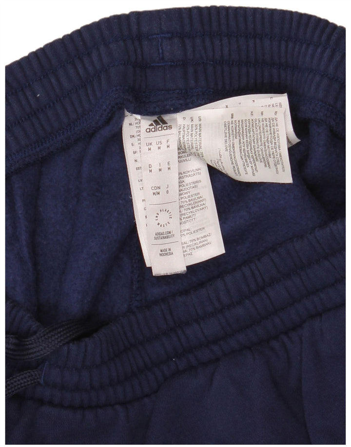 Męskie spodnie dresowe ADIDAS Joggers Średni granatowy, bawełniany