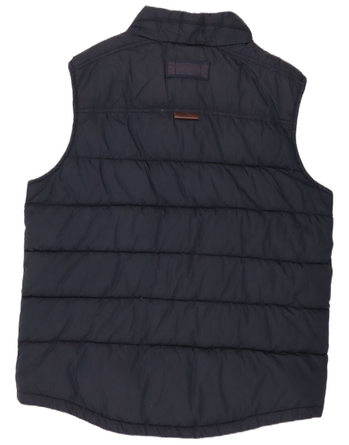 Męska wyściełana kamizelka FAT FACE UK 42 XL, granatowa, poliester