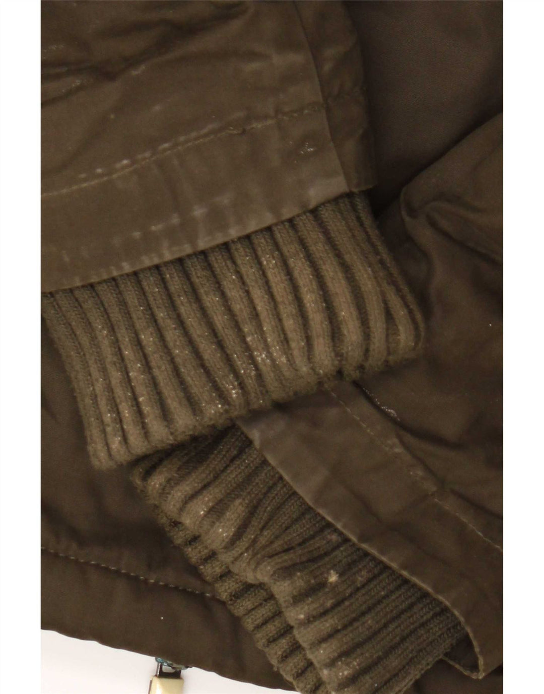 Damska kurtka wiatrówka z kapturem Superdry, UK 18 XL, poliester khaki