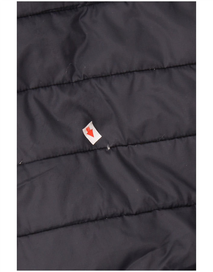 Męska ocieplana kurtka FAT FACE UK 38, średni granatowy nylon