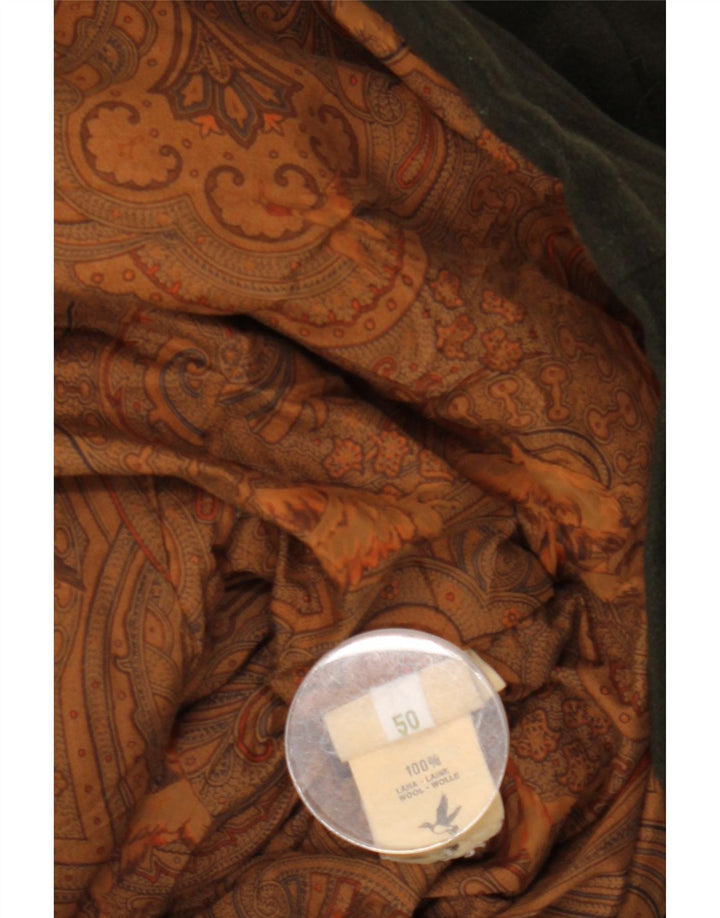 Płaszcz męski Brooksfield IT 50, duża wełna khaki