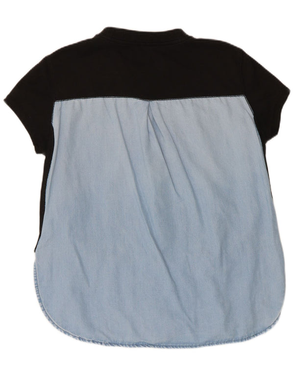 Damska bluza dresowa DIESEL UK 14 w kolorze średniej czerni