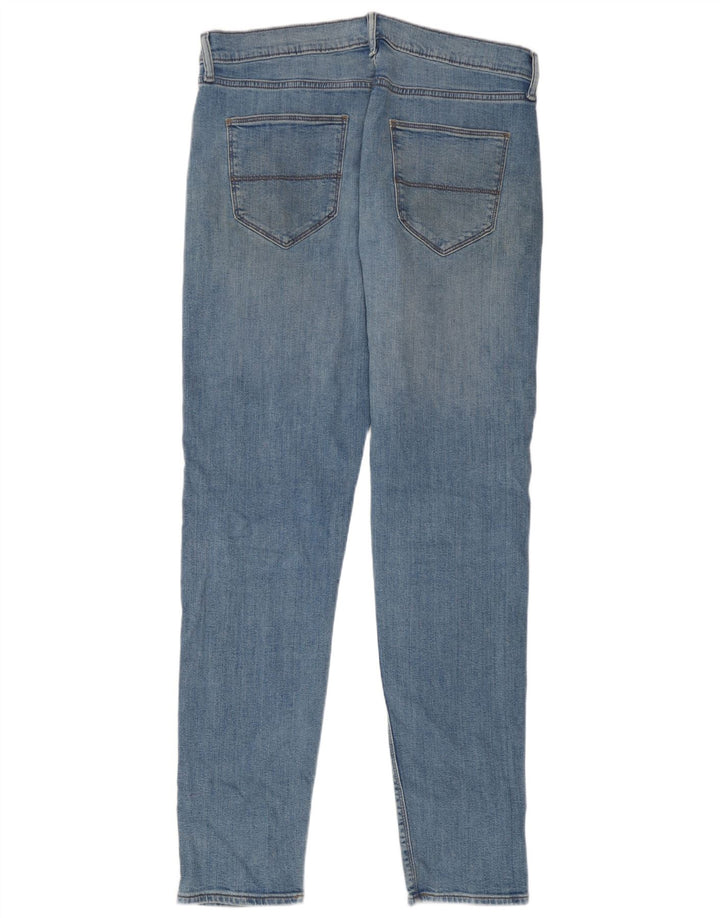 Marks & Spencer Męskie jeansy slim W34 L33 Niebieskie bawełniane
