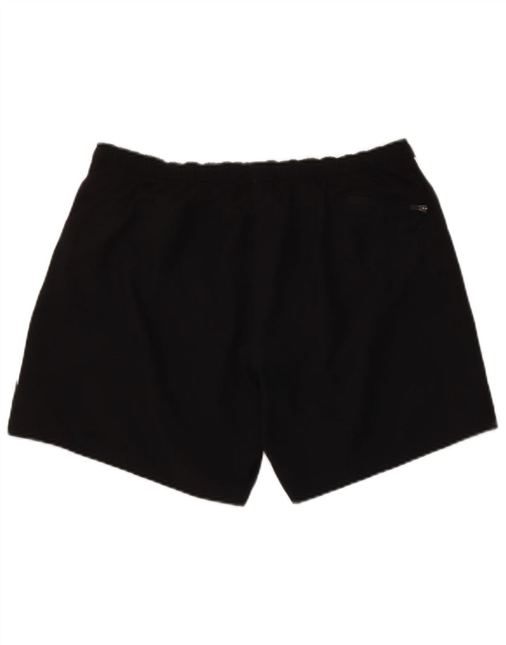 Damskie spodenki sportowe Adidas Climalite UK 10, małe, czarne, poliestrowe