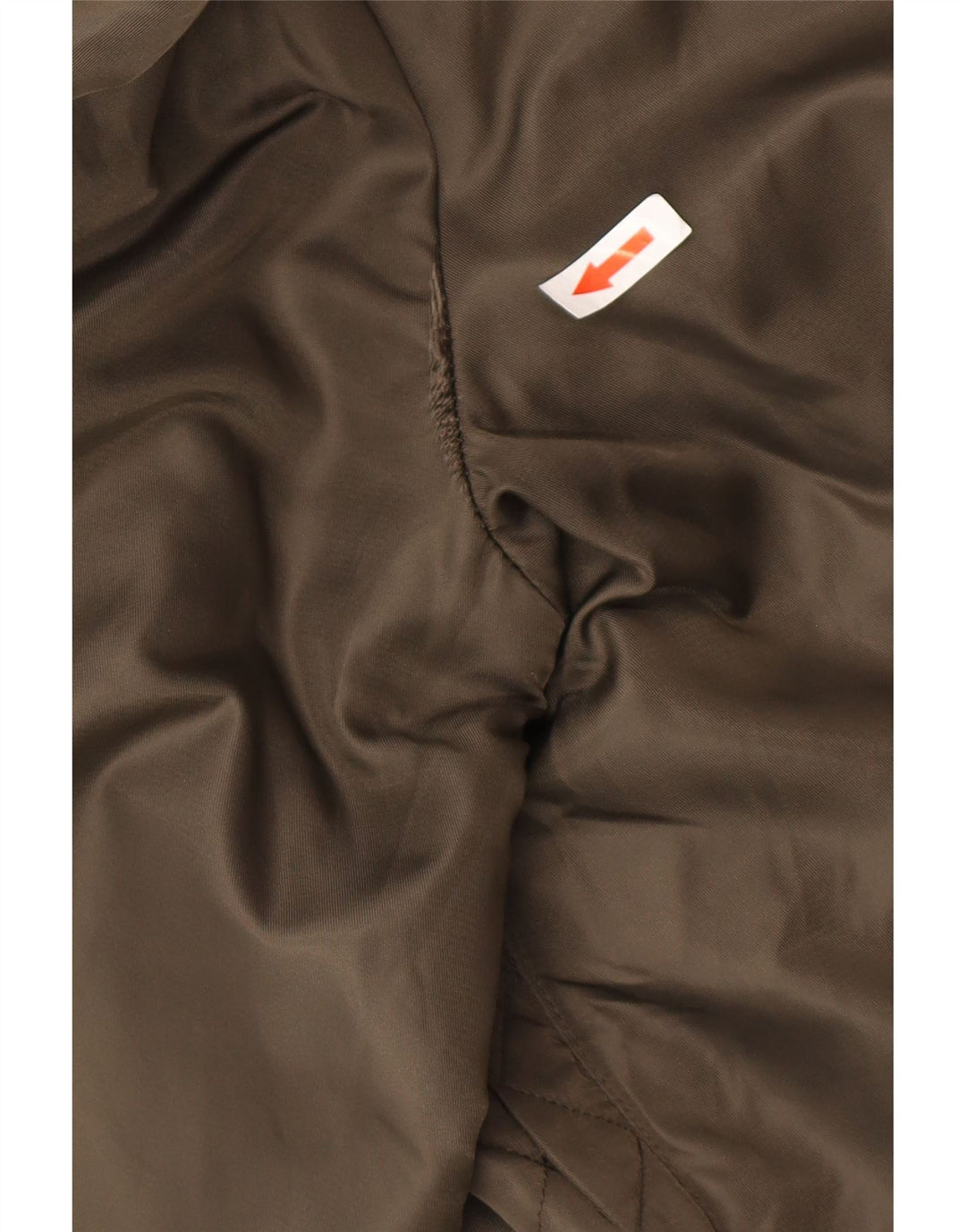 Męska kurtka bomberka Zara UK 42 XL Khaki, poliester z blokami kolorów