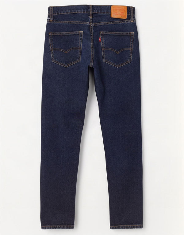 Męskie jeansy Levi's 511 Slim W32 L32 Granatowa bawełna