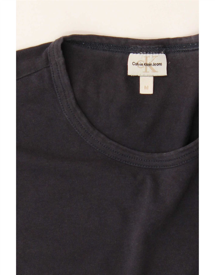 Męski top z długim rękawem Calvin Klein Jeans, średni granat