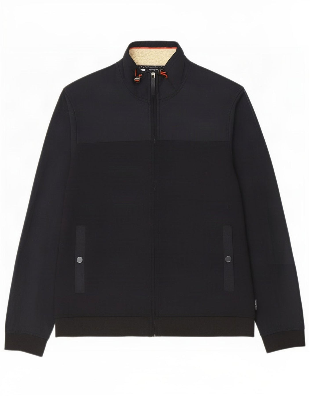 Ted Baker Męska bluza dresowa Rozmiar 5 XL Granatowa Kolorblok