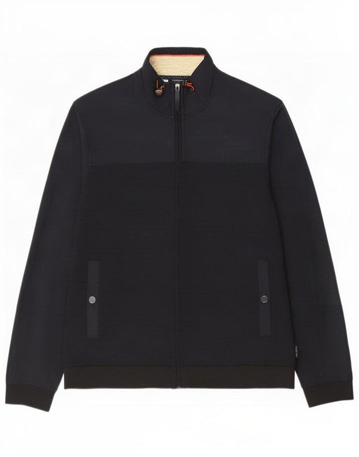 Ted Baker Męska bluza dresowa Rozmiar 5 XL Granatowa Kolorblok
