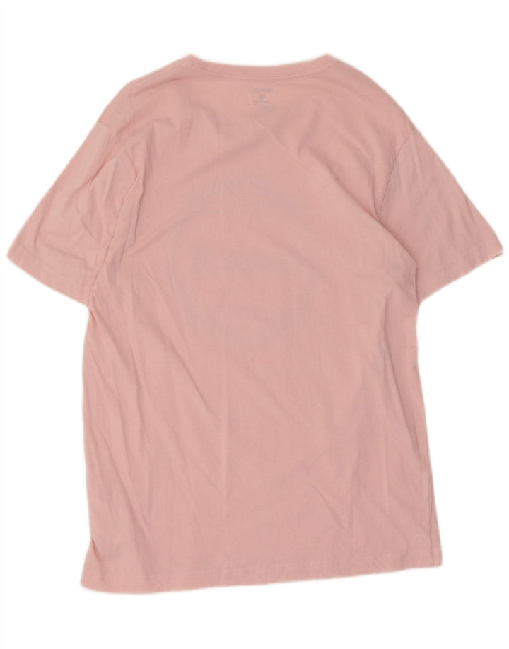Męski T-shirt z grafiką Hurley Top, średni, różowy, bawełniany