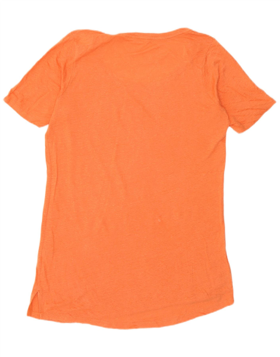 Damska koszulka oversize Fat Face Top UK 10 Small Orange